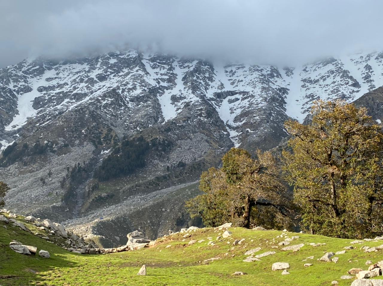 Indrahar Pass
