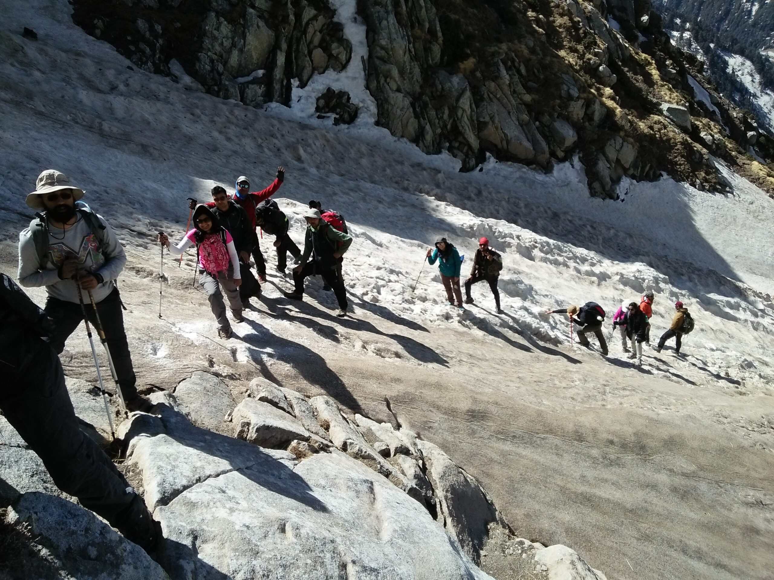 Minkiani pass trek