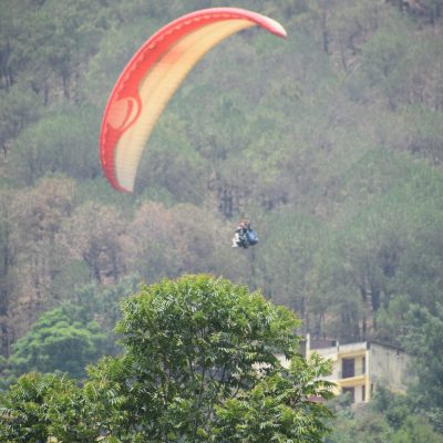 paragliding